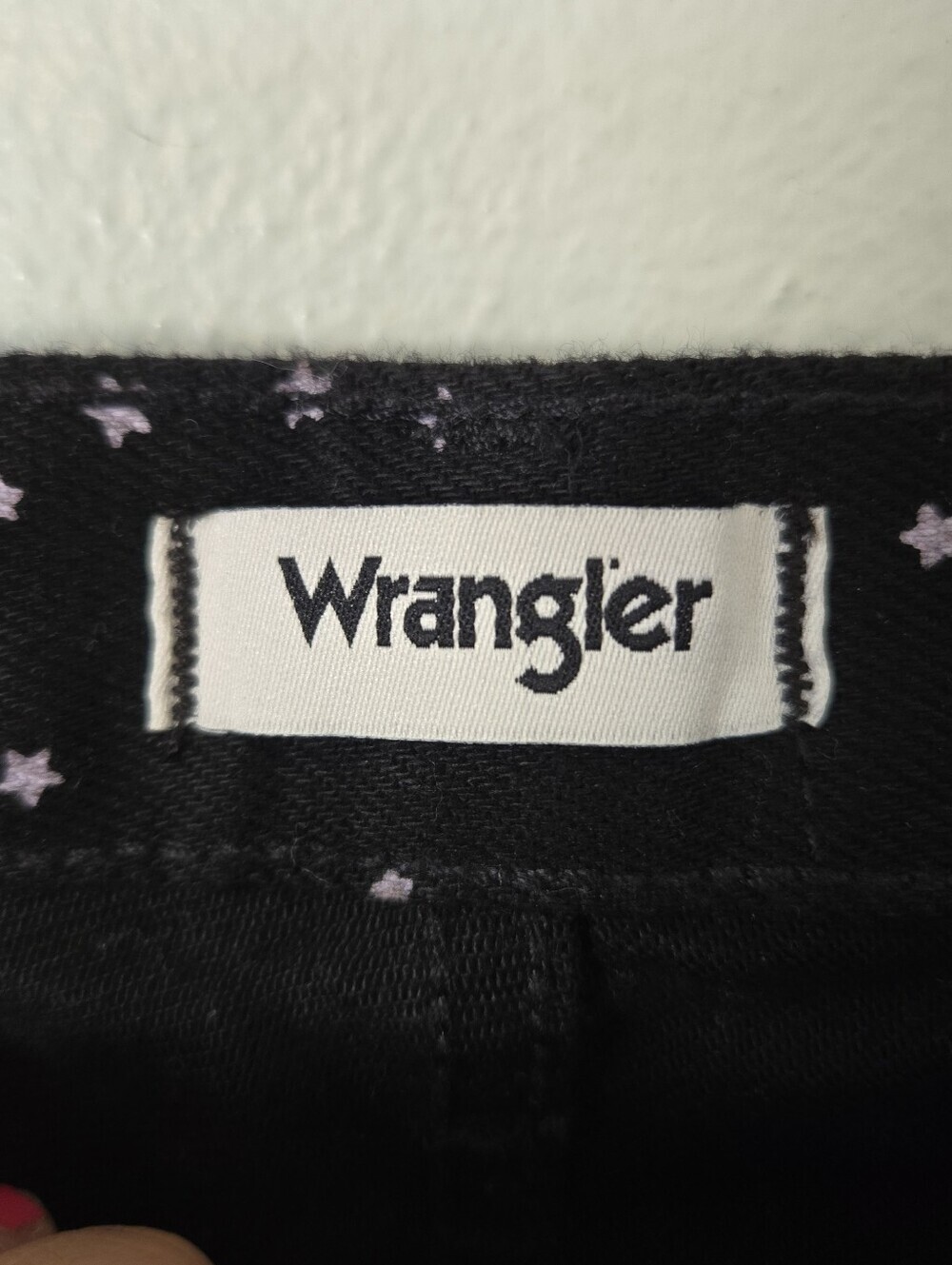Wrangler | Black Wanderer High Rise Flare Pant In Star Struck Size 29 - Picture 11 of 13